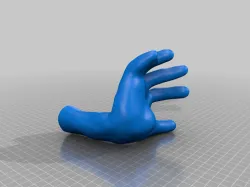 Mt Dew Willie the Hillbilly Hand Replacements