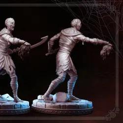 Mummy -  March 2023 - THE RISE OF THE DEATH LORD - MASTERS OF DUNGEONS QUEST