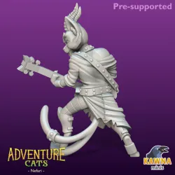 Nefari Bard Cat - Male