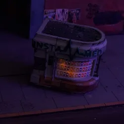 NeonPunk Street Furniture