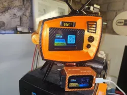 NerdAxe TV Bitcoin Miner 