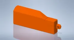 Nerf Stryfe extended battery cover