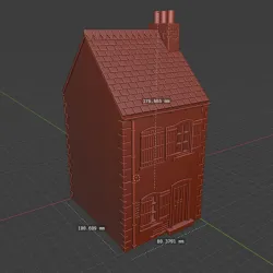 Normandy Village House Double Storey Type 4