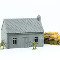 Normandy Village House Single Storey Type 1
