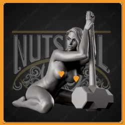 Nutshell Atelier - Pose 06  construction worker (NSFW)