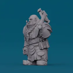 Ogre Priest Warrior