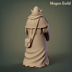Old Woman Elf, Wizard - MG2.2
