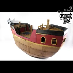 OpenForge Pirate Ship