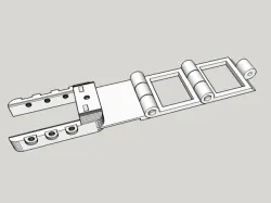 Ord Bot Hadron Webcam/Light Mount X-Axis Tensioner Mash Up