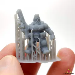 Original Space Dwarves Squad (6 Models) 28mm/ 32mm Scale