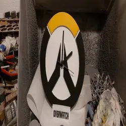 over watch clock