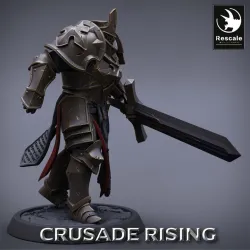 Pack Templar Sword