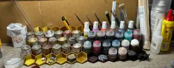 Paint rack
