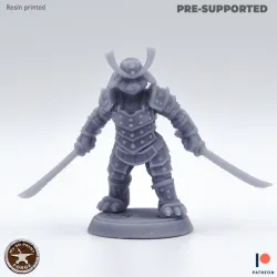 Panda Female Ninja Katanas