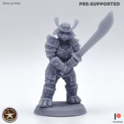 Panda Female Ninja  Sword FREE
