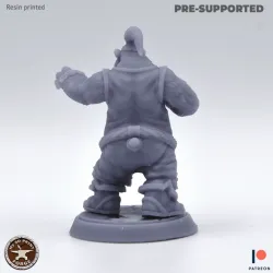 Panda Monk Attack