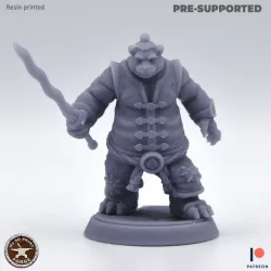 Panda Warrior
