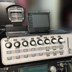 Panel Bracket for Behringer X-Touch Mini for Logitech Flight Panels or Honeycomb Flight Contollers