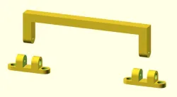 Parametric Folding handle