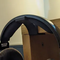 Parametric Headphone hand desk slide  