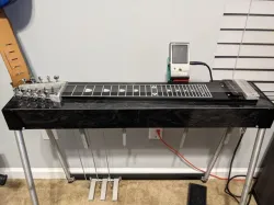 Pedal Steel Tuner Mount