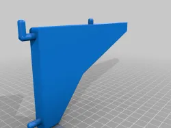 pegboard shelf bracket