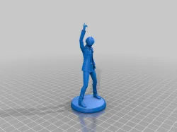 Persona 3 Protagonist (Makoto Yuki/Minato Arisato)