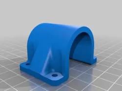 Ping-pong (table tennis) table mount / hinge