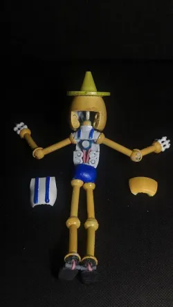 Pinocchio Ball Jointed Doll 