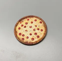 Pizza - dollhouse accessory