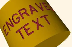 Pointilised OpenSCAD Font