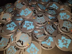 Pokemon Go Community Day #7 coin - Squirtle