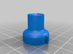 Potentiometer knob