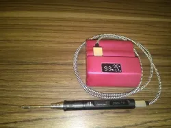 Powerful QC3.0 powerbank with protected connectors