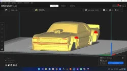 PRINTABLE mustang rc car remix