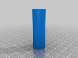 printed breech and cover for brass barrels in blasters