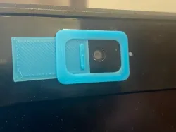 Privacy webcam cover