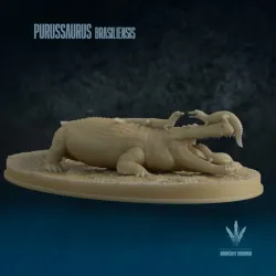 Purussaurus brasiliensis : Family