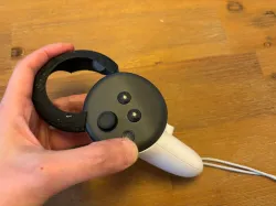 Quest 3 Controller Mounts (Sanlaki style, top-side mounting)