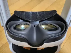 Quest Pro style Meta quest 3 face cover V2