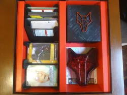 Red Rising (Amanecer Rojo) Custom insert