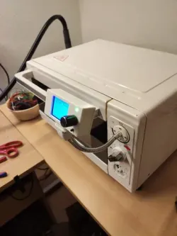 Reflow Oven Controller Case