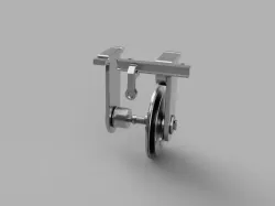Retracto Spool Hanger