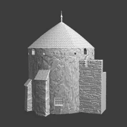 Round Tower - Modular castle system