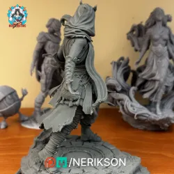 Rowena The Wild Sorceress [presupported]