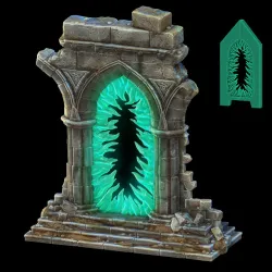 Ruined Archway Portal - Calling Portals