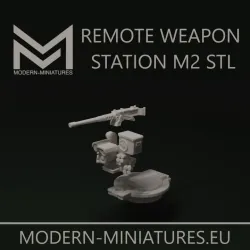RWS M2 .50 cal remote weapon station