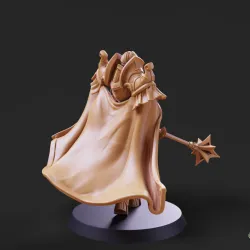Sanctum Guardian Pose 2 - 2 Variants + Pinup