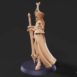 Sanctum Guardian Pose 3 - 2 Variants + Pinup