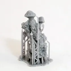 Screamer Pillar, Overgrown Fungal Zombie